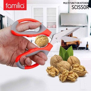 Multi Function Kitchen Scissor with Fish Cutter