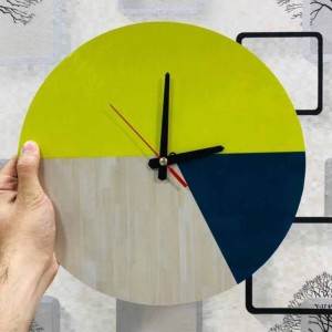 Colorful Living Room Decorative Wall Clock
