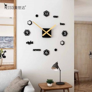 Wall Clock Modern Design For Living Room