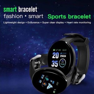 D18 Smart Watch Fitness Tracker