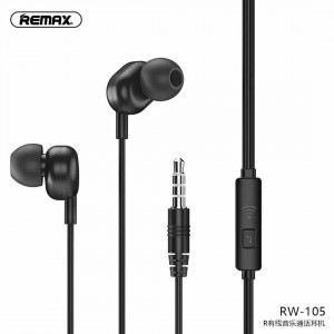 Remax RW-105 New Music Earphone With HD Mic