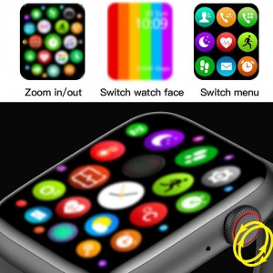 IWO W26 + Pro Smart Watch Series 6 Blutooth Call 1.75 Inch Full Touch