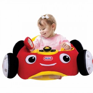 Little Tikes Cozy Coupe Plush Car Baby Toddler