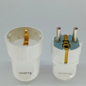 Brand Quality Male & Female Electrical Plug Adapter