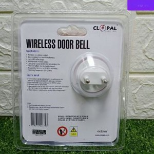 Wireless Door Bell Dual Button Long Range Upto 70m