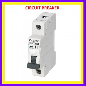 Clopal Safety Circuit Breaker 0.5A, 1A, 2A, 4A, 6A, 10A, 16A, 20A, 32A, 63A - Brand Quality Product