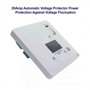 20Amp Automatic Voltage Protector Power Protection Against Voltage Fluctuation