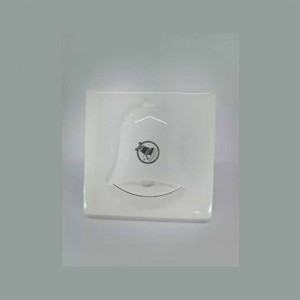 250V 6A Plastic Panel Home Door Bell Wall Push Button Doorbell Switch