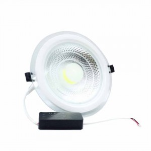 Clopal COB 10W LED Smd Round Spot Light 220v Natural/Warm