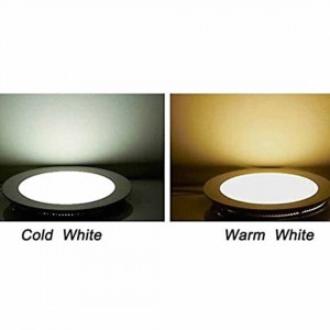 Clopal W-Series 9W SMD Surface Round Light V-220 Warm/White/Natural