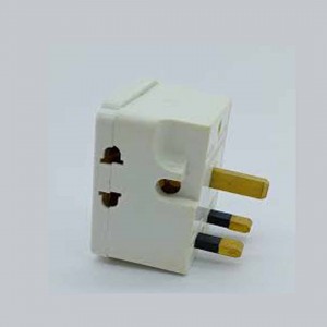13A 3 Pin Multi Plug & Socket