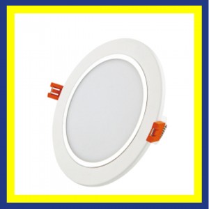 Clopal E-Series 12W SMD Downlight Round Light V-220 Warm/White/Natural