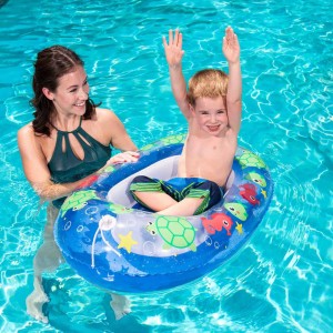 Kiddie Inflatable Swim Seat Float Children's Kiddie Raft