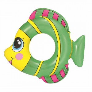 Friendly Fish Swim Ring Tube for Kids