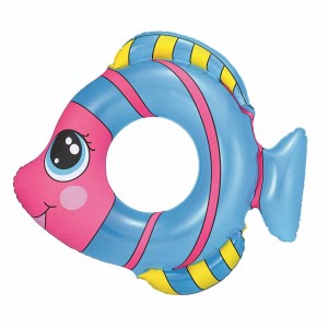 Friendly Fish Swim Ring Tube for Kids