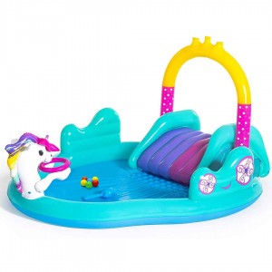 Bestway Magical Unicorn Carriage Play Center