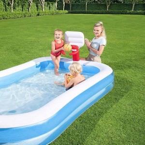 Bestway Inflatable Basketball Play Swimming Pool