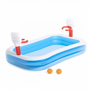 Bestway Inflatable Basketball Play Swimming Pool
