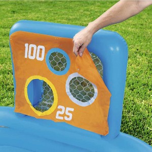 Bestway Inflatable Skill Shot Play Swimming Pool