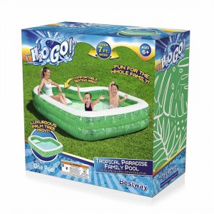 Bestway Inflatable Family Pool Swimming Pool