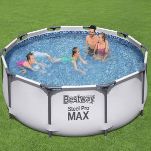 Steel Pro Max 14 x 33 4.27m x 84cm Pool Set