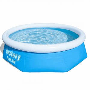 Bestway Fast Set Pool 2.44m x 66cm (8 Feet x 26 inch) - 57265
