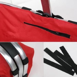 High Quality Large Capacity Waterproof Foldable Picnic Tote Basket