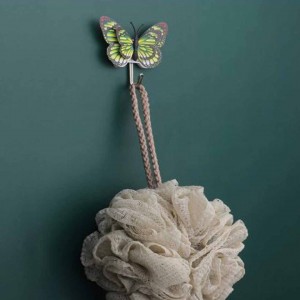 Butterfly Self Adhesive Utility Hook