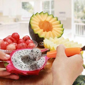 2 In1 Double Head Fruit Ball Carving Knife