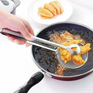 Multi-functional Filter Spoon With Clip