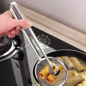 Multi-functional Filter Spoon With Clip