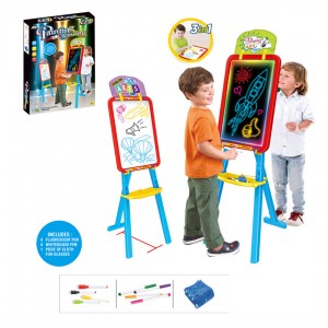 LED 3-in-1 Painting Glowing Board with Easel