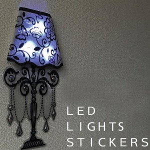 Led Lights Wall Sticker Wall Lamp