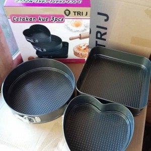 Cake Mold Pans Motive Cake Molds Filled With 3 Pcs