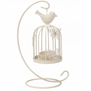 Modern New Bird Cage Candle Holder