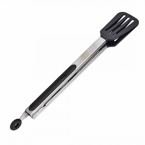 Cooking Salad BBQ Tongs Stainless Steel