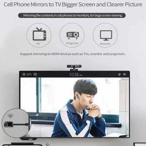 Mirascreen G9 Plus 2.4g 5g 1080p/4k Wireless Hdmi Wifi Dongle Mirror Screen Streamer Cast
