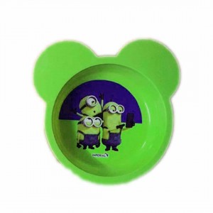 Kids Cartoon Plastic Bowl ( Set of 2 )