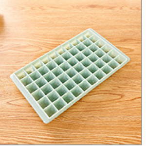 60 Grids Food Grade Plastic Ice Tray