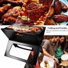 Folding Charcoal Barbecue Grill