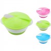 Baby Feeding Bowl with Dishes Pumps
