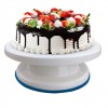 Cake Decorated Rotating Plate