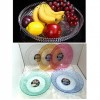Transparent Fruit Plate