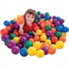 Colored Plastic Balls (50 Pieces)