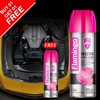 Flamingo Injector & Choke Cleaner Pack (Buy 01 & Get 01 Free)