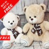 Small Teddy Bear Doll Patch Bears Pack (Buy 01 & Get 01 Free)