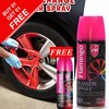 Flamingo Rubber Spray Paint - Red Pack (Buy 01 & Get 01 Free)