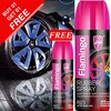 Flamingo Rubber Spray Paint - Blue Pack (Buy 01 & Get 01 Free)