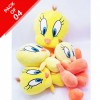 Baby Looney Tunes Tweety Toy Pack of 04