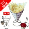 French Fries Bowl Holder Pack (Buy 01 & Get 01 Free)